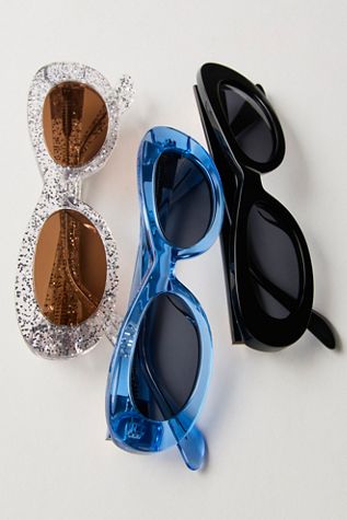 Indy Soho Round Sunglasses