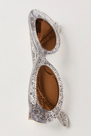 Indy Soho Round Sunglasses at Free People