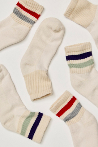 Retro Shortie Crew Sock Pack product page