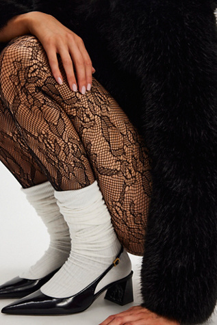 Collants en dentelle sans limites