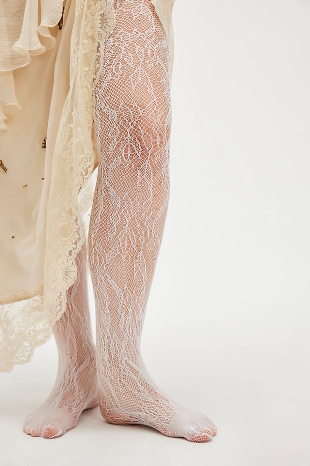 Limitless Lace Tights #1