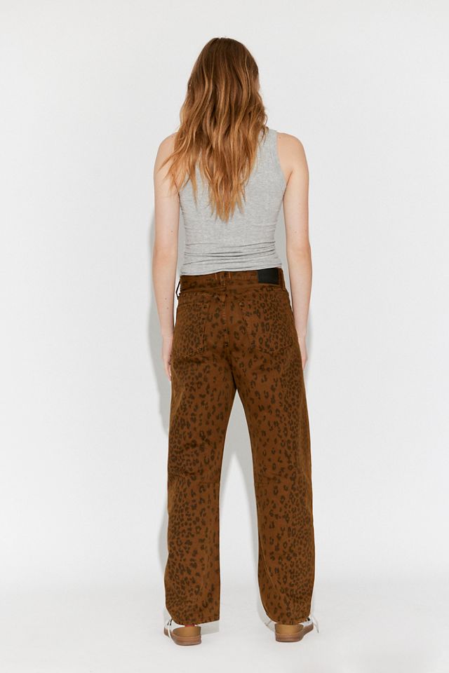 Citizens of Humanity Miro Long Relaxed Printed Jeans #1