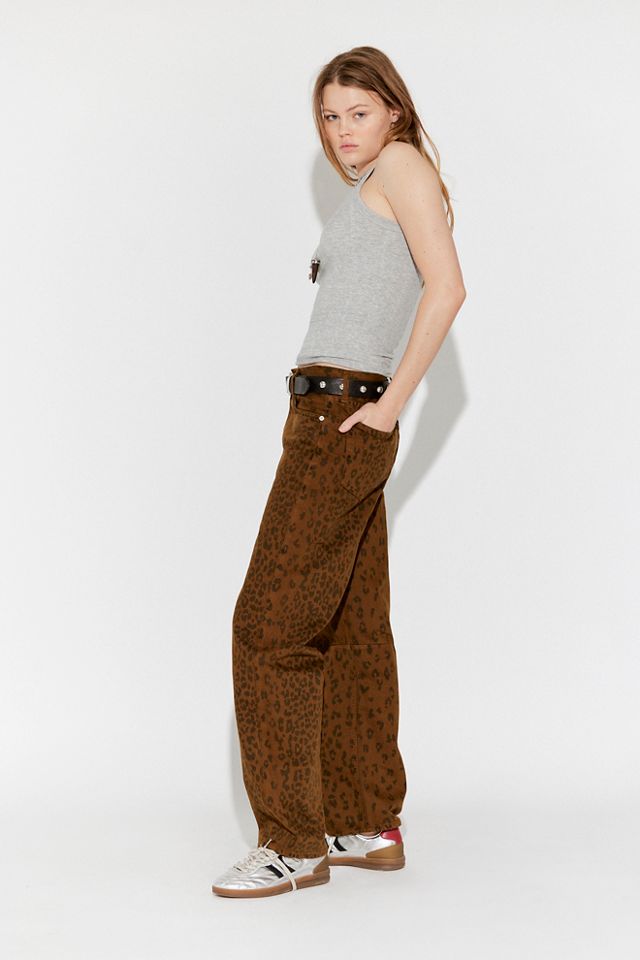 Citizens of Humanity Miro Long Relaxed Printed Jeans #2