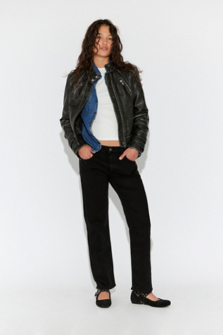 Citizens of Humanity Cashmere Anissa Low-Rise Jeans