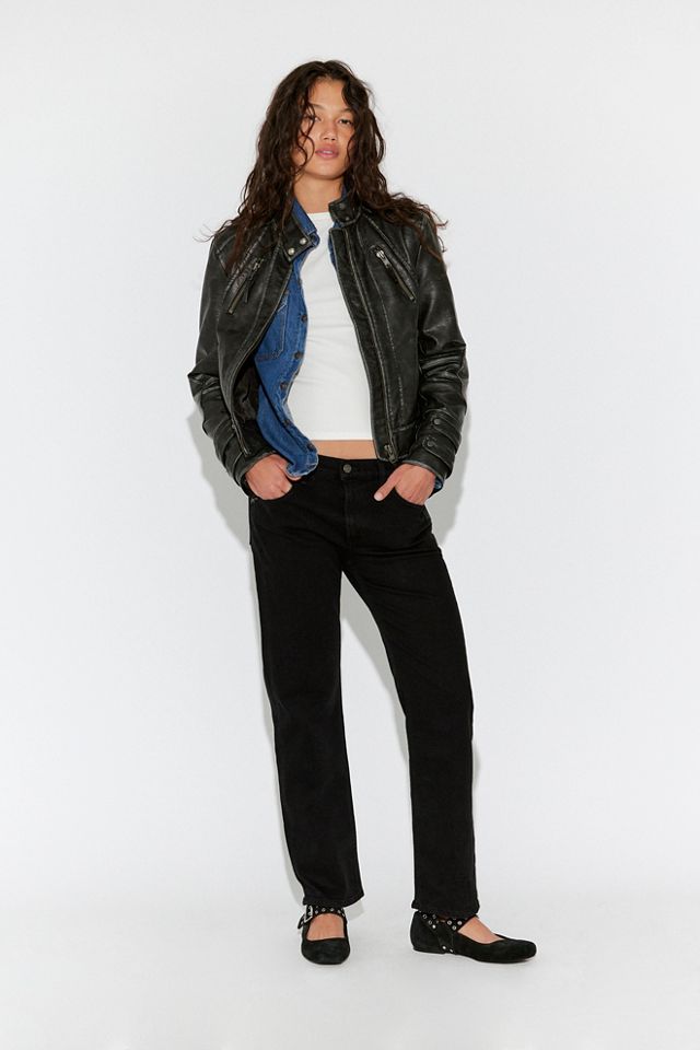 Jean taille basse Anissa en cachemire Citizens of Humanity