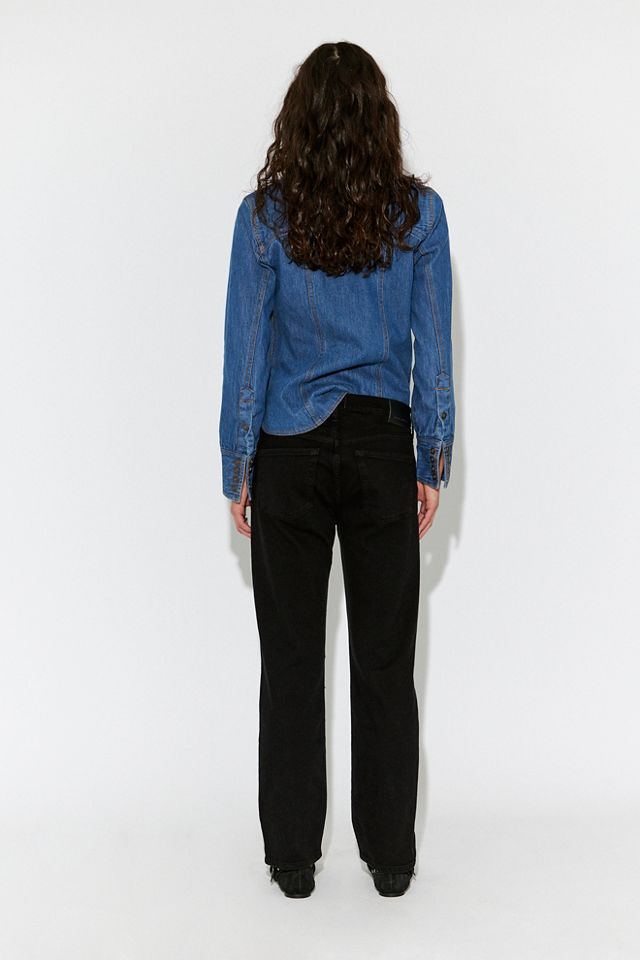 Jean taille basse Anissa en cachemire Citizens of Humanity #1