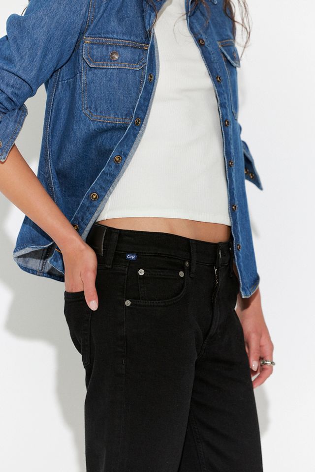 Jean taille basse Anissa en cachemire Citizens of Humanity #3
