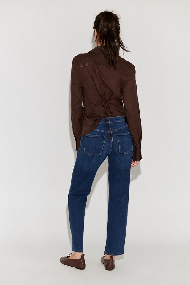 Citizens of Humanity Cashmere Anissa Low-Rise Jeans #1
