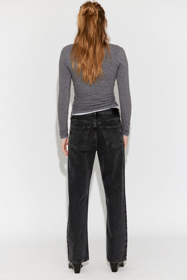 Citizens of Humanity Lindz Low Rise Tuxedo Straight Leg Jeans #1