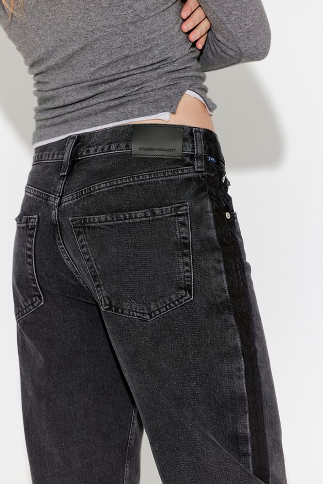 Citizens of Humanity Lindz Low Rise Tuxedo Straight Leg Jeans #3