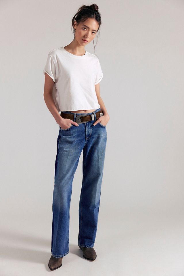 Citizens of Humanity Lindz Low Rise Tuxedo Straight Leg Jeans #2