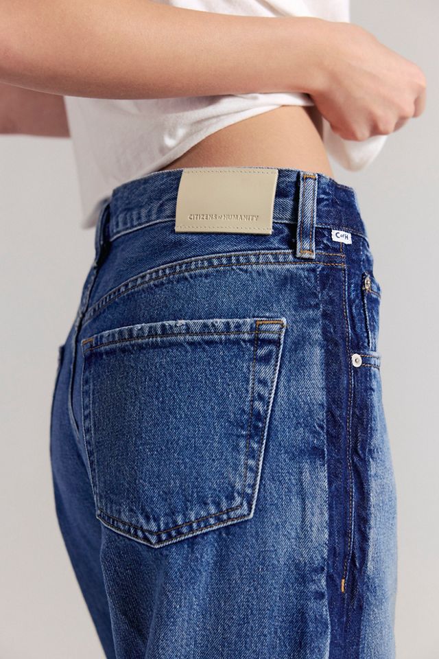 Citizens of Humanity Lindz Low Rise Tuxedo Straight Leg Jeans #3