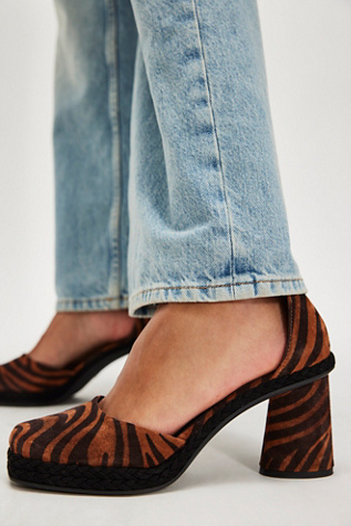 In The Wild Platform Heels