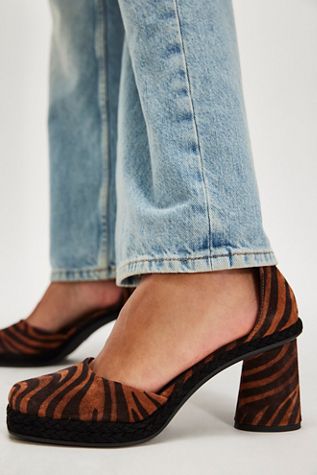 In The Wild Platform Heels