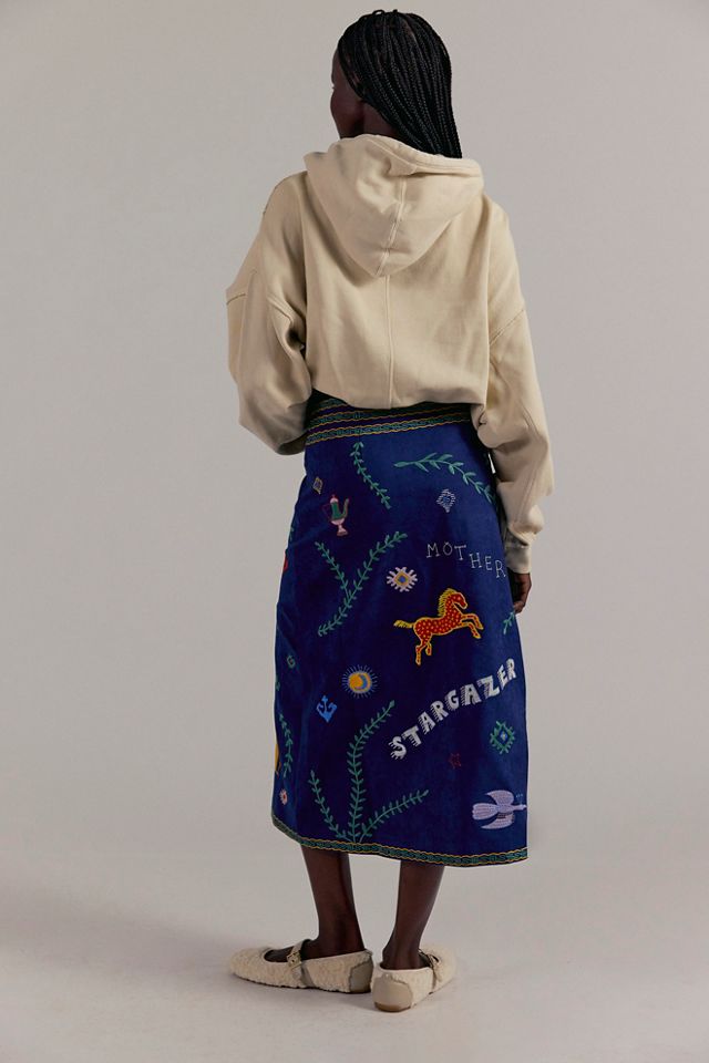 MOTHER The Bits And Pieces Skirt #1