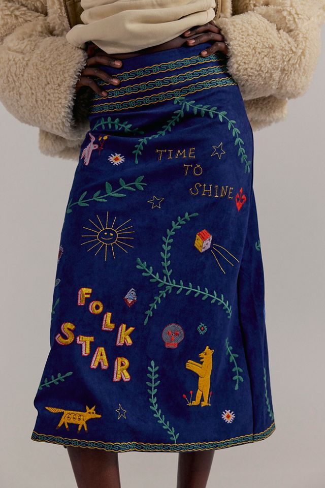 MOTHER The Bits And Pieces Skirt #2