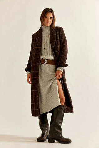 Way Back Home Midi Skirt Set