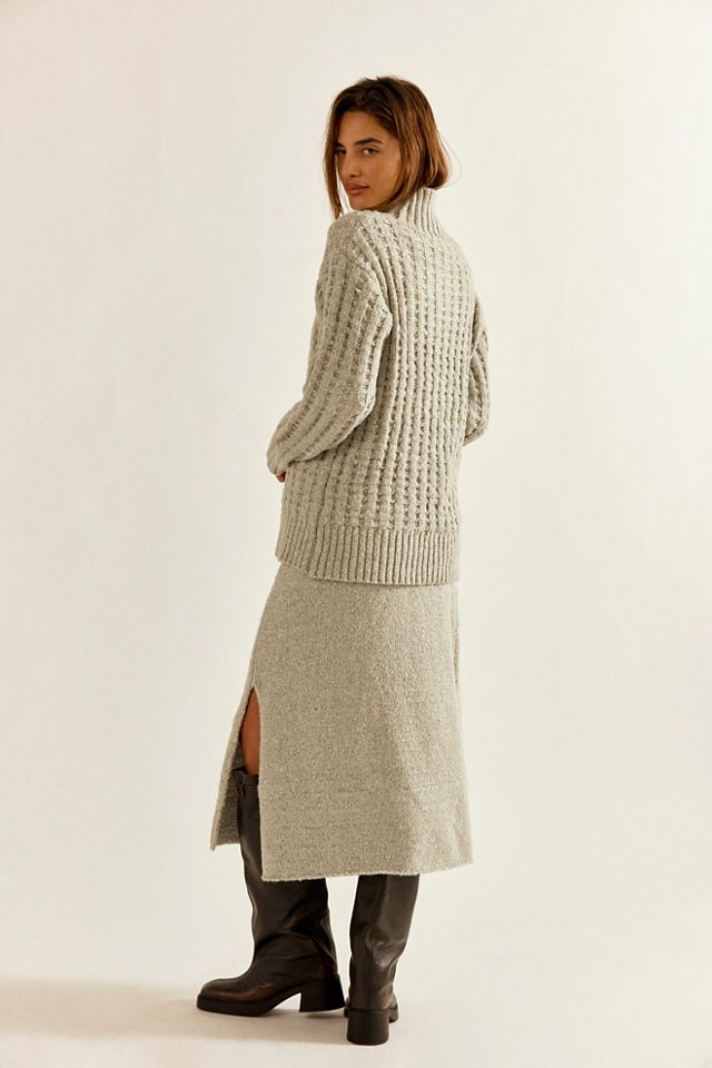 Way Back Home Midi Skirt Set #1