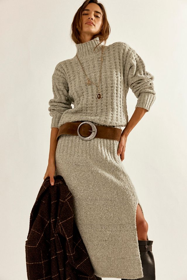 Way Back Home Midi Skirt Set #2