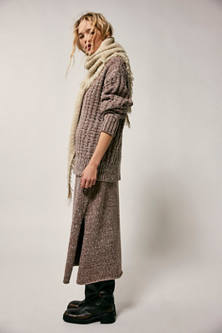 Way Back Home Midi Skirt Set