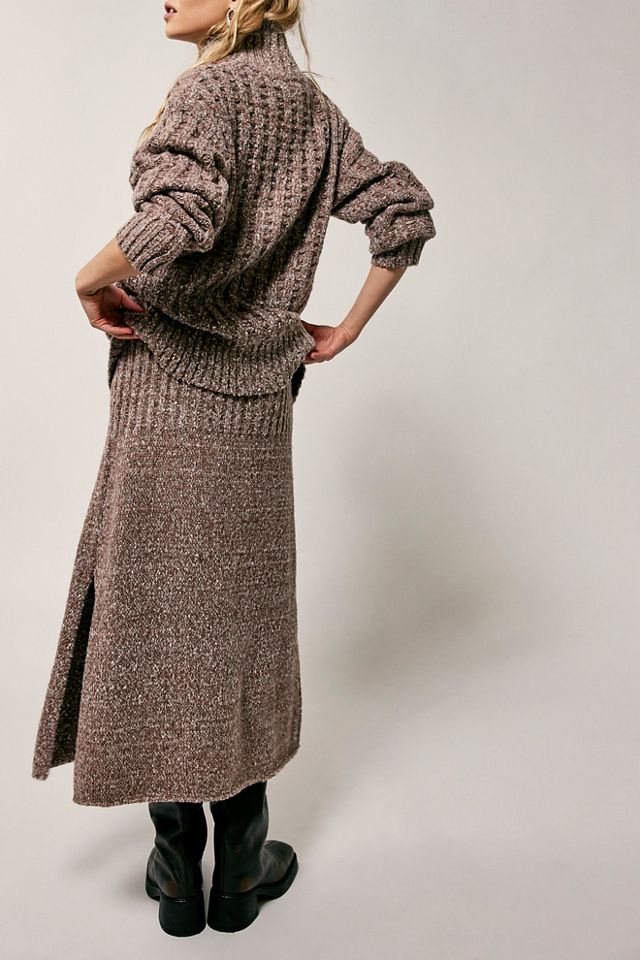 Way Back Home Midi Skirt Set #1