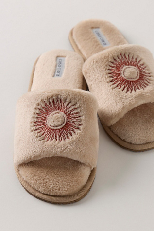 Safari Nights Slippers by Casa Clara at Free People in Pink, Size: M