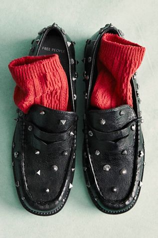 Suki Studded Loafers