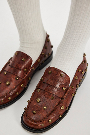 Suki Studded Loafers