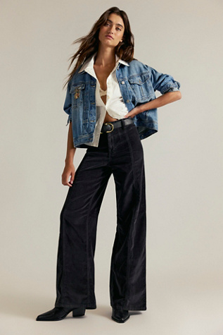 We The Free Libre Cord Wide-Leg Jeans product page