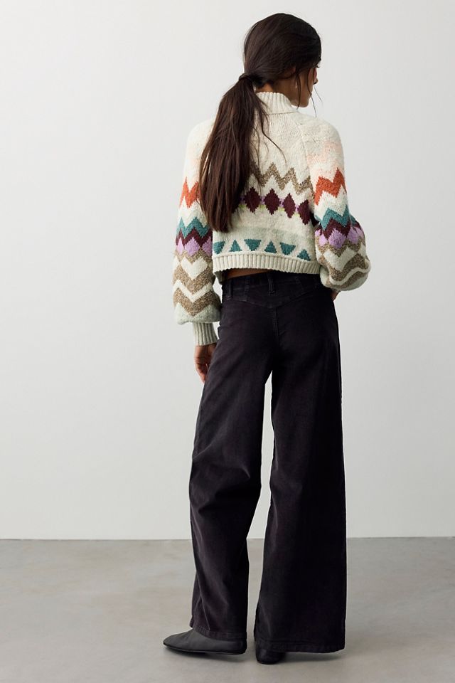 We The Free Libre Cord Wide-Leg Jeans #1