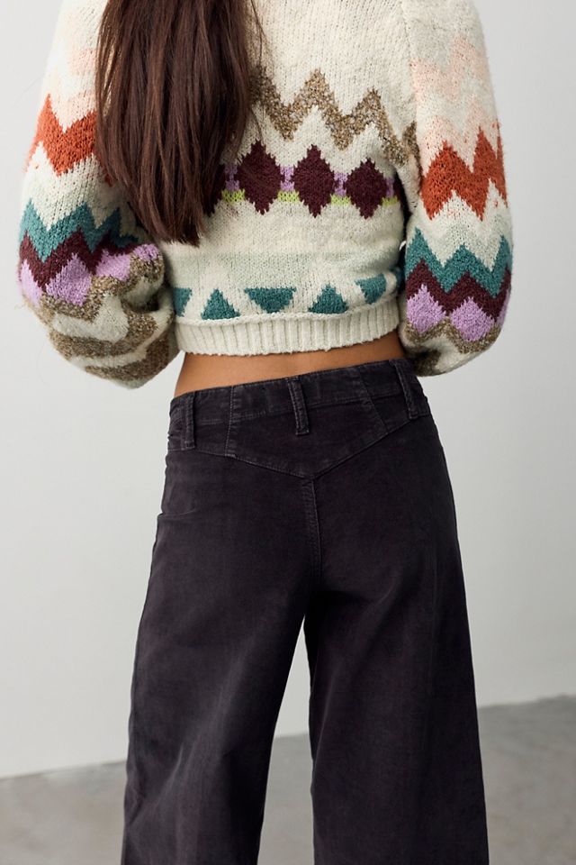 We The Free Libre Cord Wide-Leg Jeans #3