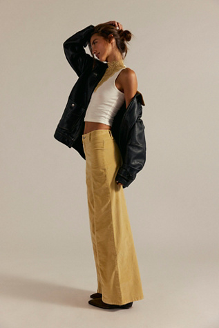 We The Free Libre Cord Wide-Leg Jeans