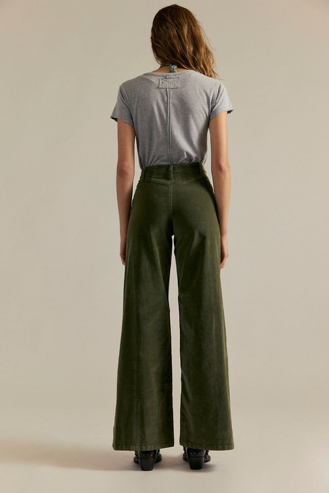 We The Free Libre Cord Wide-Leg Jeans