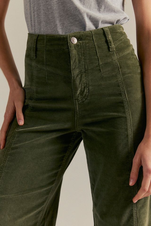 We The Free Libre Cord Wide-Leg Jeans