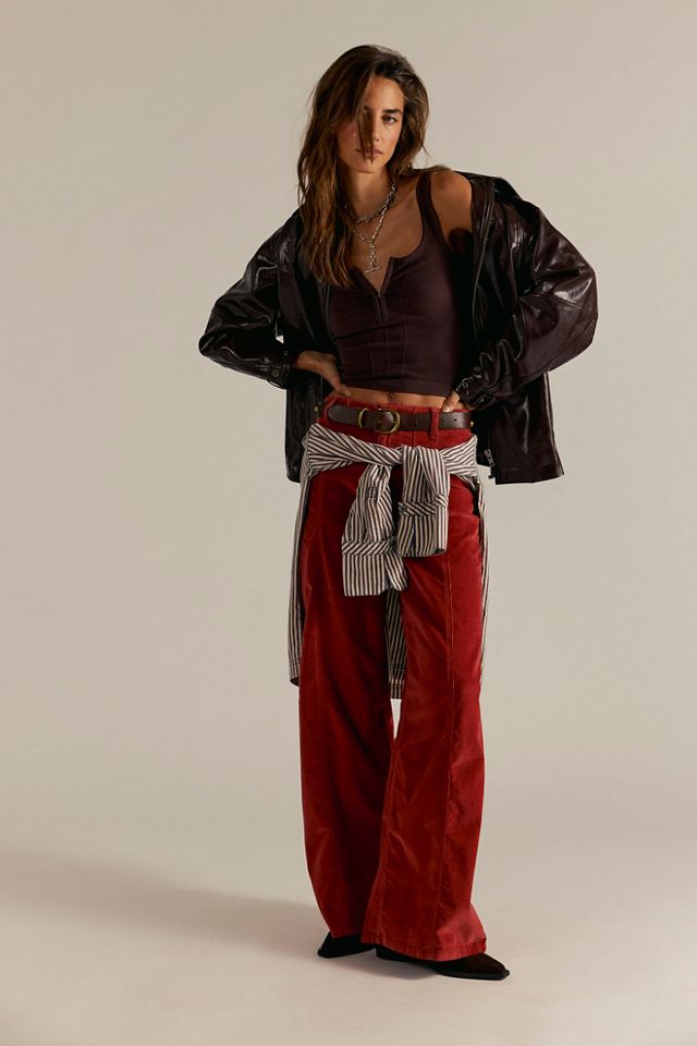 We The Free Libre Cord Wide-Leg Jeans #3