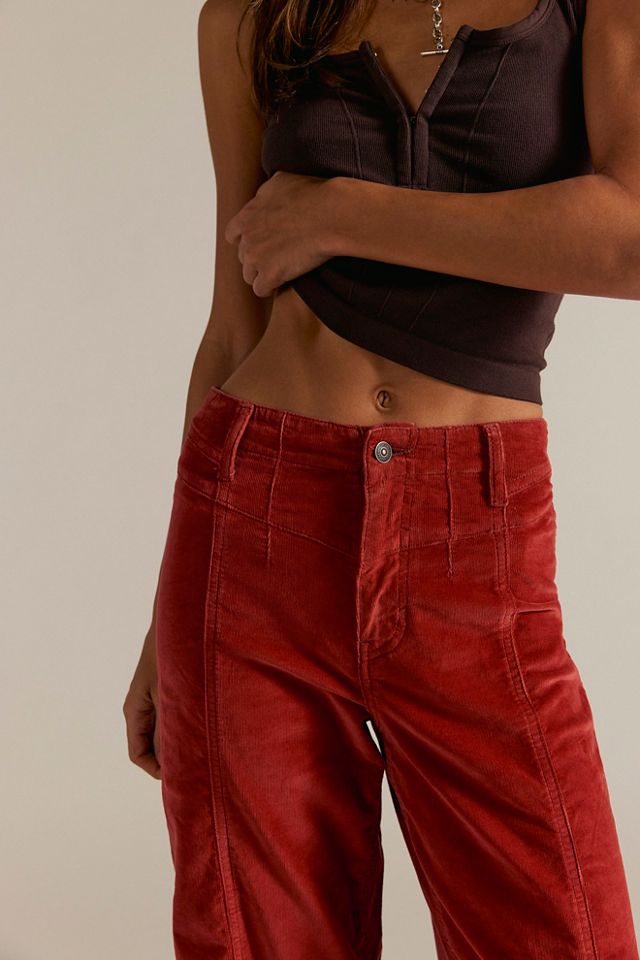 We The Free Libre Cord Wide-Leg Jeans #1