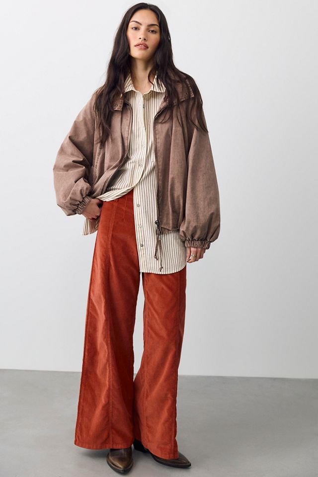 We The Free Libre Cord Wide-Leg Jeans #3