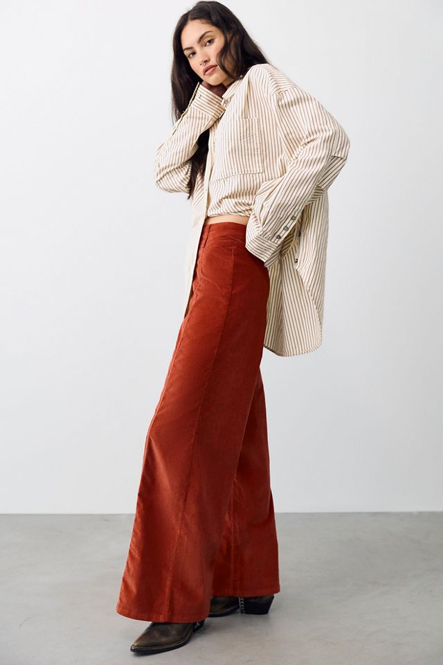 We The Free Libre Cord Wide-Leg Jeans #1