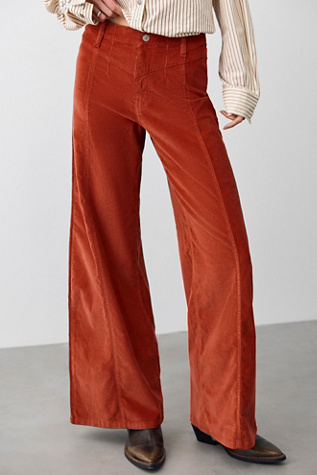 We The Free Libre Cord Wide-Leg Jeans