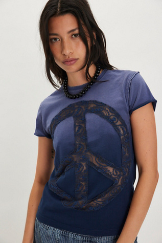 Tricia Fix Love Lace Tee