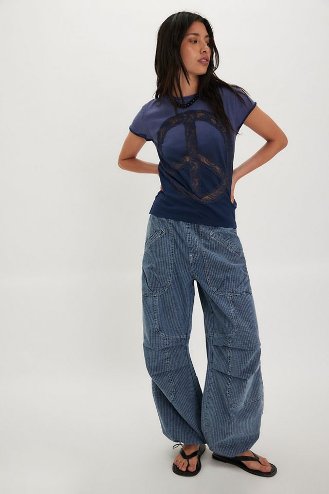 Tricia Fix Love Lace Tee #2