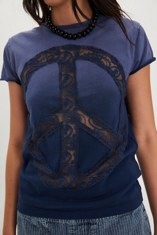 Tricia Fix Love Lace Tee