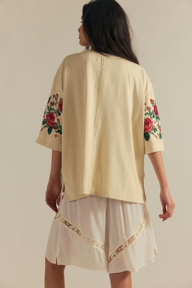 We The Free Antique Bloom Tee #1