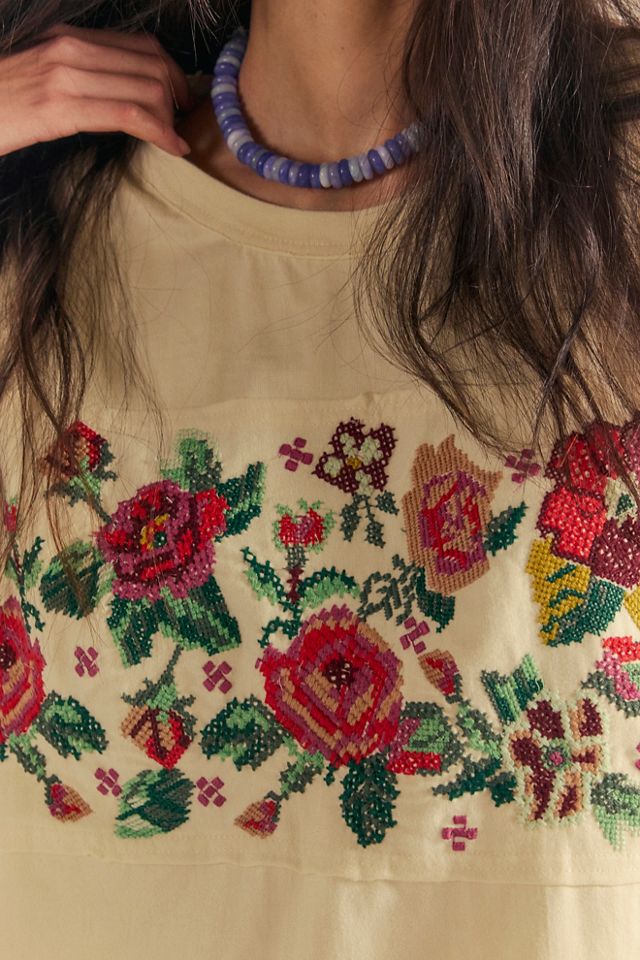 We The Free Antique Bloom Tee #2