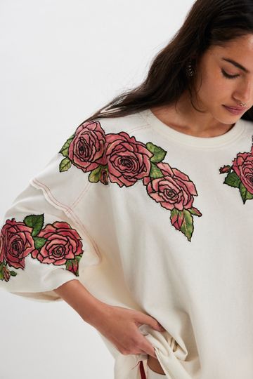 Lace Layering Long Sleeve