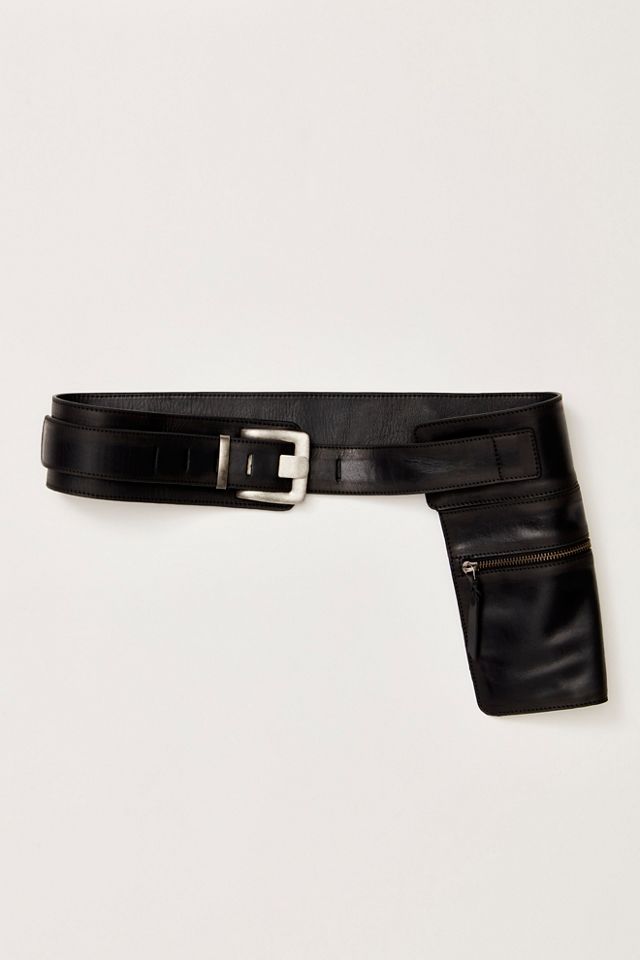 Billie Leather Pocket Belt #1