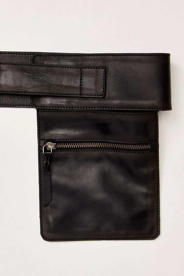 Billie Leather Pocket Belt #2