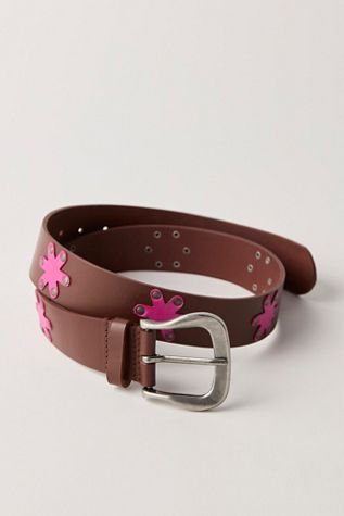 Virgins Saints Angels Milagros Buckle Belt Selected by 