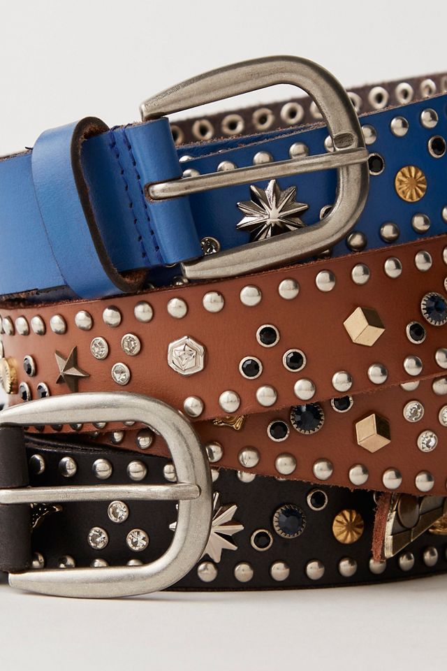 Baroque Stud Belt