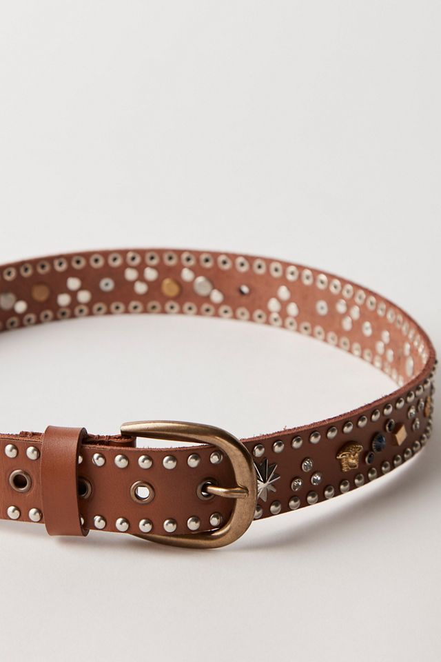Baroque Stud Belt #1